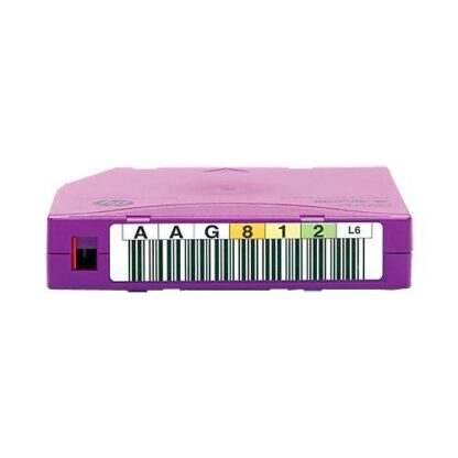 HPE LTO-6 BAFE RW CUSTOM LABELED 20 PK