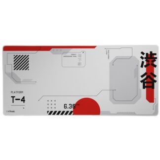 Mousepad Trust GXT 759 XXL, red/white