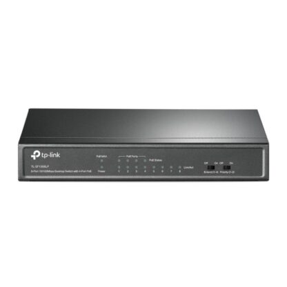 TP-Link 8 Ports 10/100 4-POE DESKTOP SWITCH - Image 2