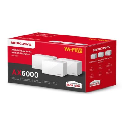 MERCUSYS HALO H90X WHOLE MESH WIFI6 3PK - Image 10
