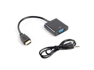 Cablu adaptor HDMI(M) VGA(F)