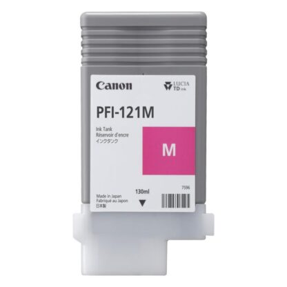 CANON PFI-121M MAGENTA INKJET CARTRIDGE - Image 2