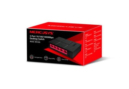 MERCUSYS DESKTOP SWITCH 5PORT MS105G - Image 7