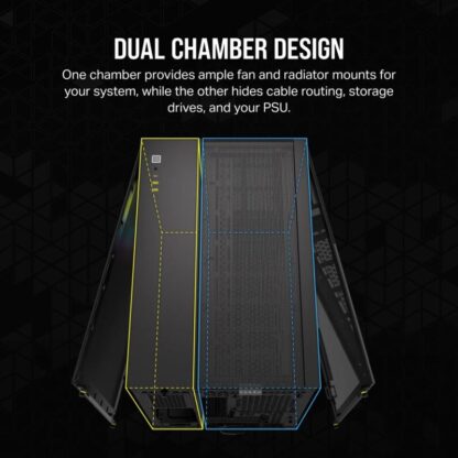 Corsair Case iCUE 2500X RGB Micro ATX Black - Image 13