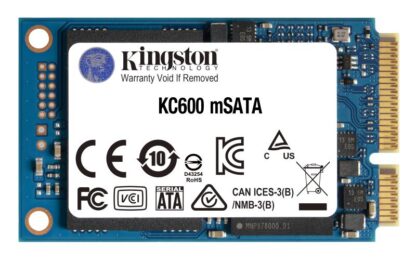 Kingston SSD 512GB MSATA SKC600MS/512G