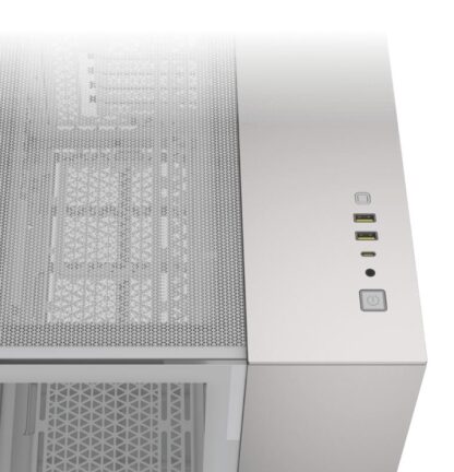Corsair CASE 2500X AIRFLOW RGB Mid-Tower Wh/S - Image 7