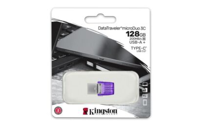 USB 128GB DT mDUO USB 3.0 KS DTDUO3CG3 - Image 9