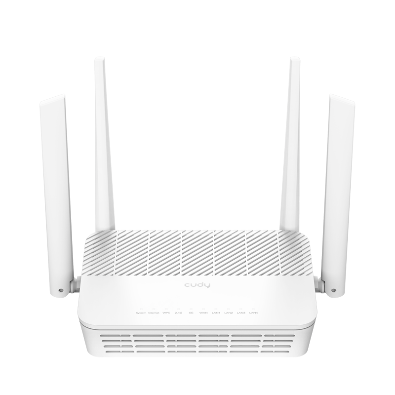 CUDY AX3000 2.5G Wi-Fi 6 Mesh PoE Router