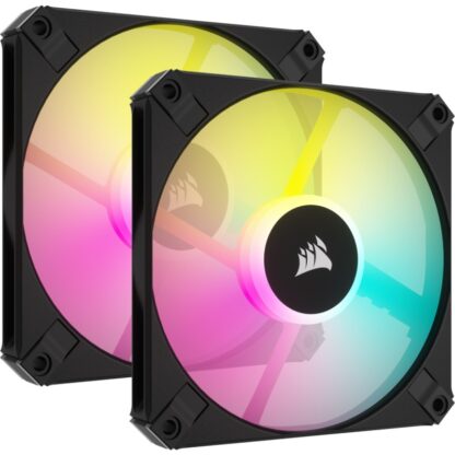 Corsair COOLER iCUE AF120 RGB SLIM 2x120mm - Image 7
