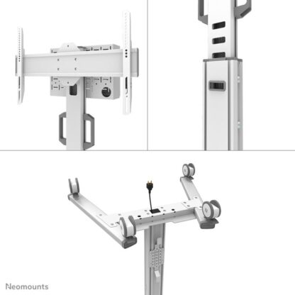 Mobile floor stand Neomounts MUp 37-75" 70kg white - Image 17