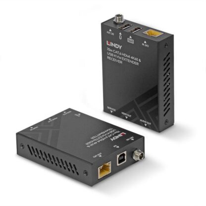 Lindy 70m Cat.6 HDMI 4k60 KVM Extender - Image 5
