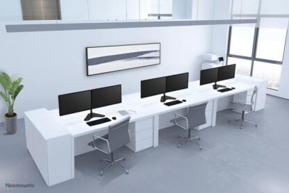 Neomounts Screen TV Desk Clamp FullM x2 10"-32" - Image 10