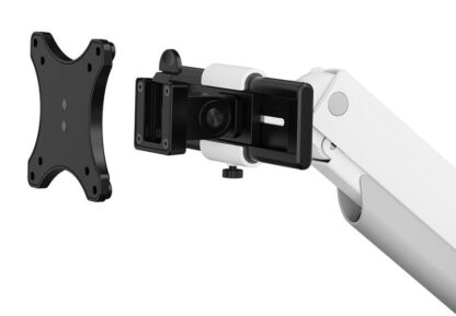 Neomounts double monitor arm 24"-34" white - Image 11