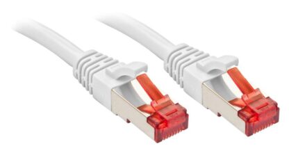 Lindy 3m Cat.6 S / FTP network cable, white - Image 4
