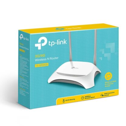 TP-LINK ROUTER 4G N300 FOR USB MODEM - Image 8