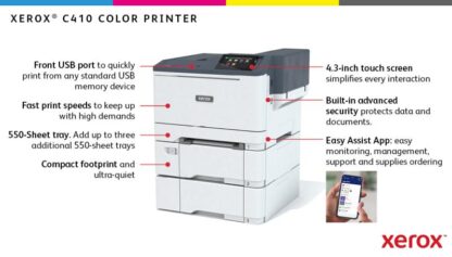 XEROX C410V_DN COLOR A4 PRINTER - Image 11