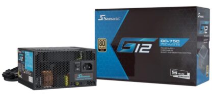 PSU Seasonic G12 GC-750, 80+ Gold 750W - Image 12