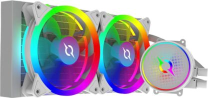 CPU Cooler Aquarius 240 AIO White ARGB - Image 8