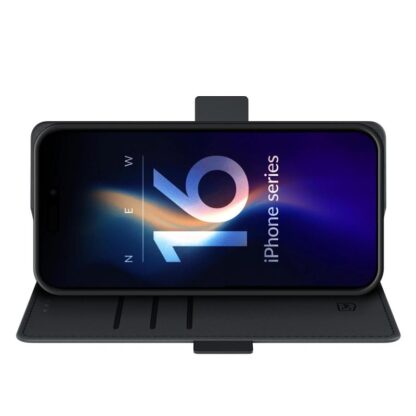 Protective cover 3mk Wallet Case for iPhone 16 Pro, Black - Image 3