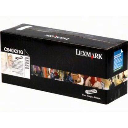 LEXMARK C540X31G BLACK DEVELOPER - Image 2