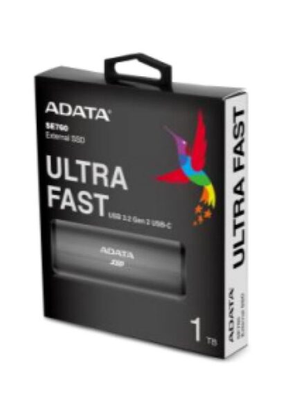 External SSD ADATA SE760 512GB TITANIUM - Image 3