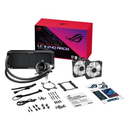 CPU Cooler Asus ROG Strix LC II 240 ARGB - Image 9