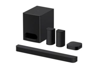 Soundbar Sony HTS60, 5.1ch, 1000 W