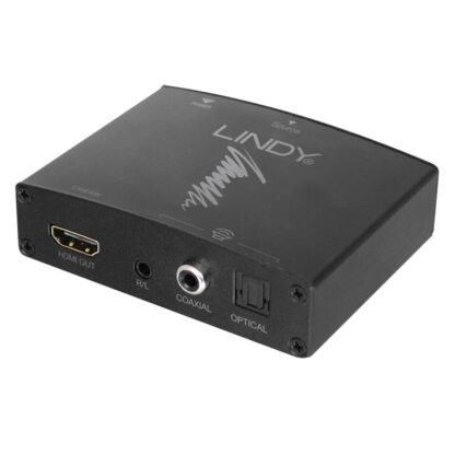 Lindy HDMI 4K Audio Extractor with bypas - Image 4