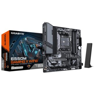 MOTHERBOARD GIGABYTE B550M GAMING X WIFI6 AM4