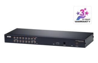 1L/Remote 16-Port Cat 5 KVM Over IP SW