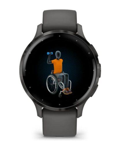 Ceas Garmin Venu 3S Pebble Gray/Slate - Image 11