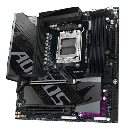 MOTHERBOARD GIGABYTE B840M AORUS ELITE WIFI6E AM5 - Image 5
