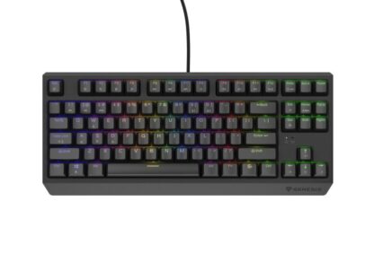 Keyboard Genesis Thor 230 TKL R black