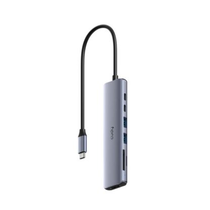 CUDY 7-IN-1 USB C Hub with 4K HDMI - Image 2