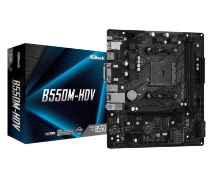 Motherboard ASROCK B550M-HDV AM4 - Image 5