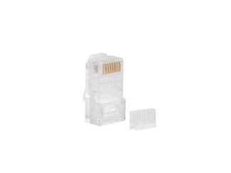 RJ45 Cat.6 UTP 8P8C plug, 100 pieces