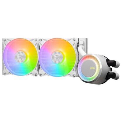 CPU COOLER MSI MAG CORELIQUID E240 WHITE - Image 8