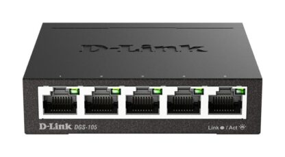 DLINK SW 5P-GB UNMNGD DESK METAL - Image 4