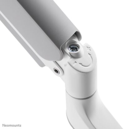 Neomounts 17"-32" 8kg white dual monitor desk stand - Image 7