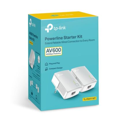 TP LINK POWER LINE KIT TL-PA411 KIT - Image 7