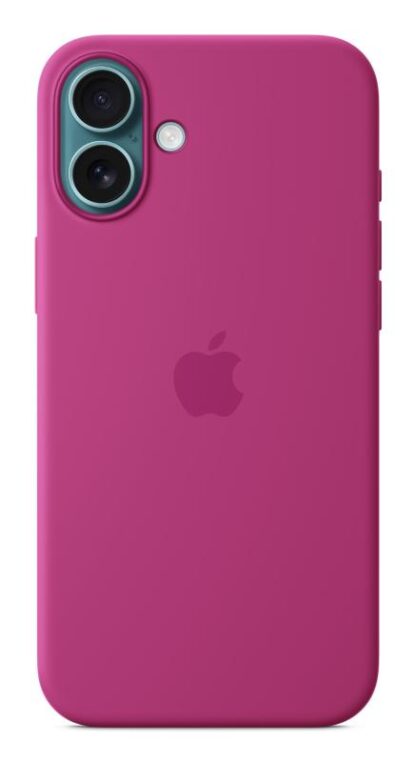 IPHONE 16 PLUS SI CASE FUCHSIA-ZML - Image 3