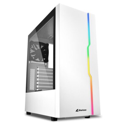 Case SHARKOON RGB SLIDER Wh - Image 4