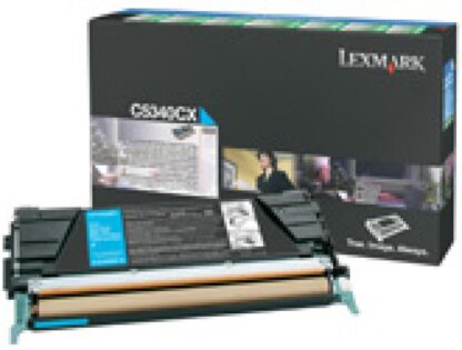 LEXMARK C5340CX CYAN TONER - Image 2