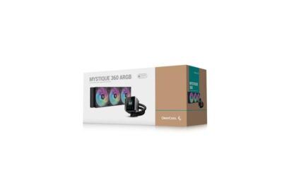 CPU COOLER DEEPCOOL MYSTIQUE 360 ARGB - Image 11