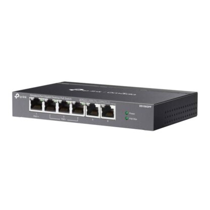 Switch Omada 6-Port 3-Port PoE+ 1-PoE++ - Image 4