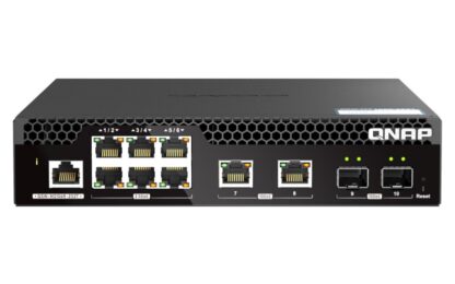 Switch QNAP M2106R-2S2T 6X2.5G 2X10G SFP+ 2X10 - Image 3