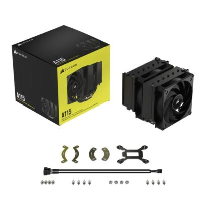 Corsair Cooler A115 TWIN TOWER AIR - Image 9
