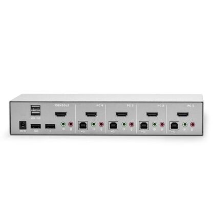 Lindy 4 Port HDMI 4K60 & USB KVM Switch - Image 7