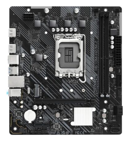 Motherboard Asrock H610M-H2/M.2 LGA1700 - Image 7