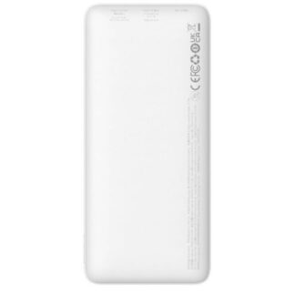 Baseus Airpow External Battery, 10000mAh, White
